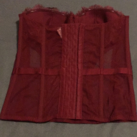 Victoria’s Secret Very Sexy Red Bustier 34C NWT - Picture 3 of 5